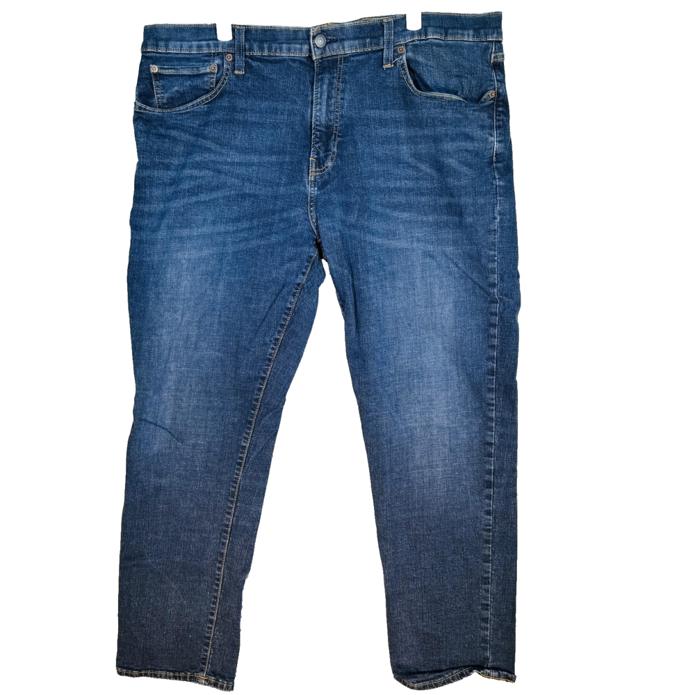 Lucky Brand 223 Straight Men's Jeans 40x30 Blue Denim Stretch Classic Fit